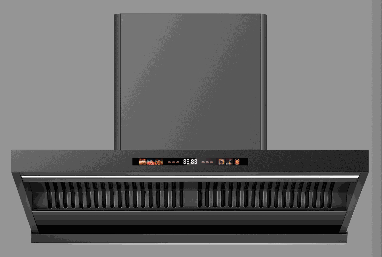 GEBORN touch-control range hood